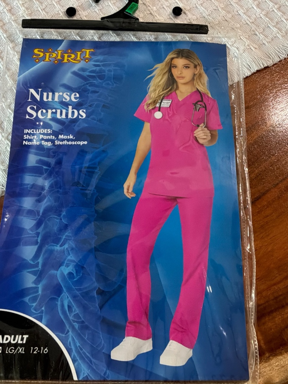 HALLOWEEN NURSE SCRUBS /BUNDLE